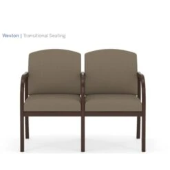 Lesro Weston W2301G5 Two Seater, With Center Arms Or 2 Seat Sofa