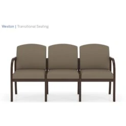 Lesro Weston W3301G5 Three Seater, With Center Arms Or 3 Seat Sofa