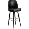 Flash Furniture Metal Bar Stool With Swivel Bucket Seat XU-F-125-GG