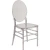 Flash Furniture Y-3-GG Flash Elegance Crystal Ice Stacking Florence Chair