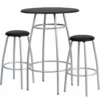 Flash Furniture Bar Height Table And Stool Set YB-YJ922-GG