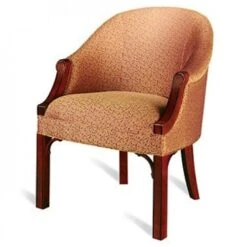 Kimball Independece NewCastle Guest Visitor Side Lobby Chair