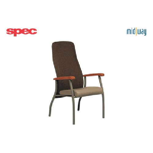 Spec Healthcare Midway Highback Patient Chair 1 Spec Healthcare Midway Highback Patient Chair