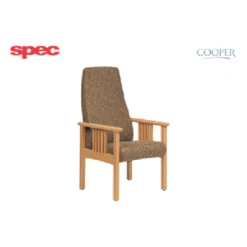 Spec Healthcare Mission Bala Highback Patient Chair