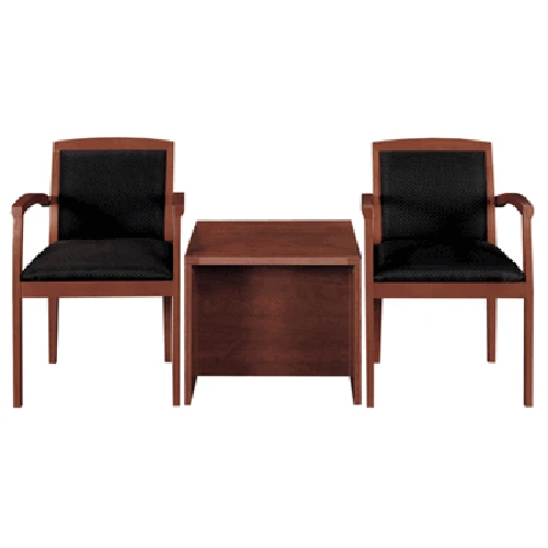 Cherryman Amber, Reception Lounge Lobby Chair With Table 1 Cherryman Amber, Reception Lounge Lobby Chair With Table