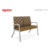 Spec Healthcare Gravity Two Seater Reception Lounge Lobby Chair