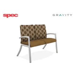 Spec Healthcare Gravity Two Seater Reception Lounge Lobby Chair