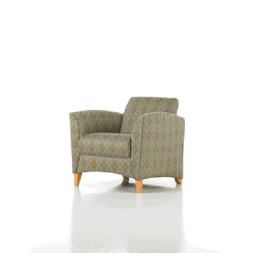 Studio Q Healthcare Alexa Club Reception Lounge Chair 1 Studio Q Healthcare Alexa Club Reception Lounge Chair