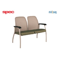 Spec Healthcare Midway Reception Lounge Lobby Two Seater