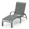 Telescope Casual ArubaChaise Lounge, Outdoor Sling Lay Flat Chaise Chair
