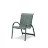 Telescope Casual Aruba Chair, Outdoor Sling Stack Arm Chair