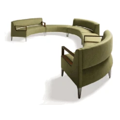 Carolina Basil Modular Lounge Lobby Bench Sofa
