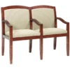 Legacy Wave 402, Healthcare 2 Seater Tandem Reception Chairs