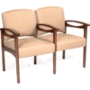 Legacy Miller 302, Healthcare 2 Seater Tandem Reception Chair