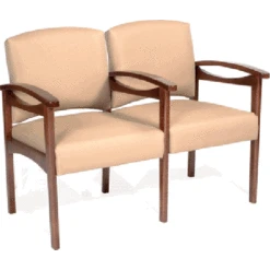 Legacy Miller 302, Healthcare 2 Seater Tandem Reception Chair