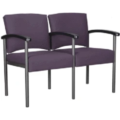 Legacy Miller 302M, ER Healthcare 2 Seater Tandem Lobby Chair