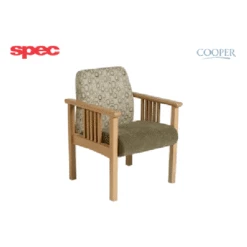 Spec Healthcare Mission Reception Loung Lobby Single Chair