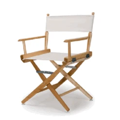 FSC Certified Dining Height Director Chair, Telescope F60