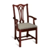 Kimball Independence Richmond Traditional Visitor Guest Side Chair