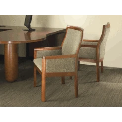 Kimball Carrington, Traditional Visitor Guest Side Chair