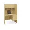 Telemarketing Workstation, Reception Cubicle, Office Workstation