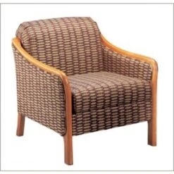 Traditional Club Chair, Jasper Harlequin Seating