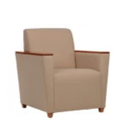 Valore Wind 6270, Transitional Reception Lounge Lobby Chair