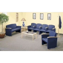 Lesro Savoy G1401G4 Guest Arm Chair, Lounge Seating, Heavy Duty Construction 400 LB Capacity