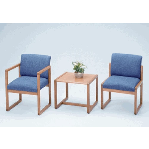 Lesro Tempe T1401G3 Reception Lounge Seating, Guest Chair, Sled Base 1 Lesro Tempe T1401G3 Reception Lounge Seating, Guest Chair, Sled Base