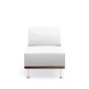 Jofco Collective Motion Armless Lounge Lobby Chair