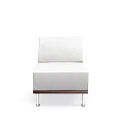 Jofco Collective Motion Armless Lounge Lobby Chair
