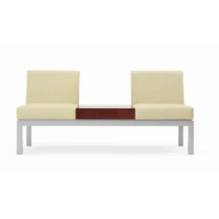 Jofco Maddox Lounge Lobby Reception 2 Chairs With Connnecting Table