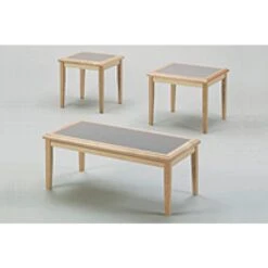 Lesro Savoy G1350TS Corner Table, 24 X 24 X 20.5