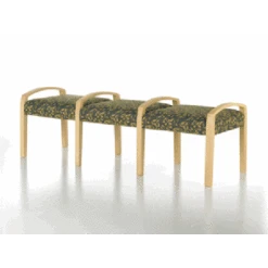 Studio Q Healthcare Interlude Three Seat Bench