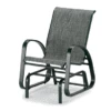 Telescope Casual Primera Glider Chair, Outdoor Sling Seat Glider Chair