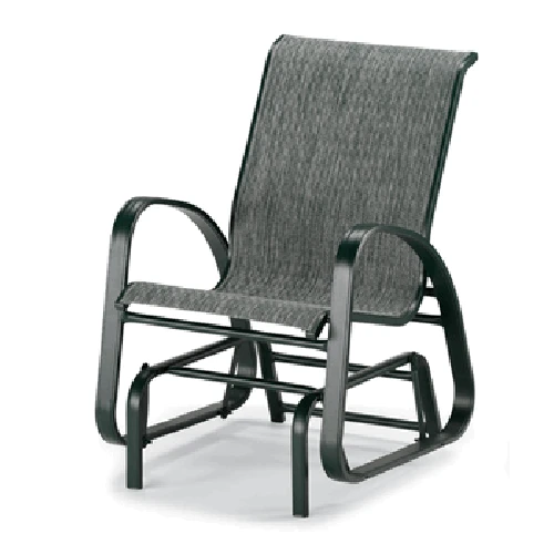 Telescope Casual Primera Glider Chair, Outdoor Sling Seat Glider Chair 1 Telescope Casual Primera Glider Chair, Outdoor Sling Seat Glider Chair