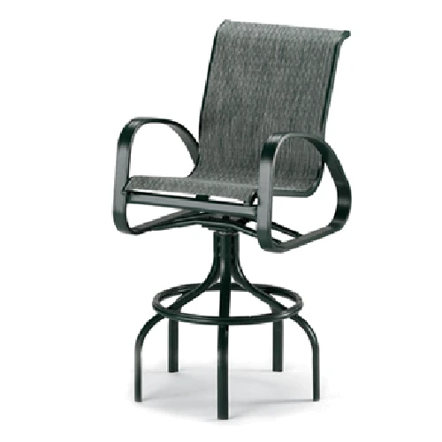 Telescope Casual Primera Counter Chair, Outdoor Sling Counter Height Arm Chair 1 Telescope Casual Primera Counter Chair, Outdoor Sling Counter Height Arm Chair