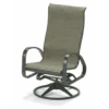 Telescope Casual Primera High Back Rocker Chair, Outdoor Sling