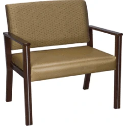 Legacy Wood 272LS-30,Healthcare Bariatric Loveseat Chair