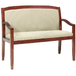 Legacy Wave 402LS, Healthcare Bariatric Loveseat Chair