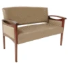 Legacy Miller 322LS, Healthcare Bariatric Loveseat Chair