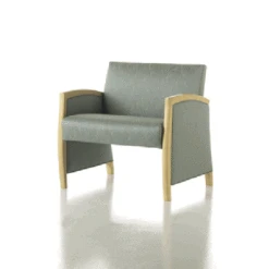 Studio Q Healthcare Inspire Bariatric Guest Lobby Chair