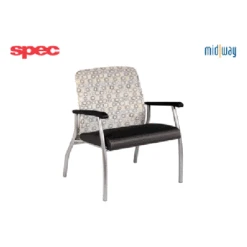 Spec Healthcare Midway Bariatric Reception Lounge Lobby Chair