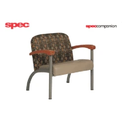 Spec Healthcare Companion Bariatric Reception Lounge Lobby Chair
