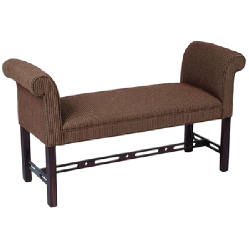 Legacy Lincoln 794BEN, Traditional Lounge Lobby Bench 1 Legacy Lincoln 794BEN, Traditional Lounge Lobby Bench