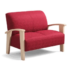 Adden Marco, Healthcare Lounge Lobby 2 Seater Loveseat Sofa
