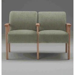 Adden Marco Pas, Healthcare Lounge 2 Seater Loveseat Sofa