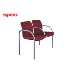 Spec Healthcare Profile Two Seater Reception Lounge Lobby Chair