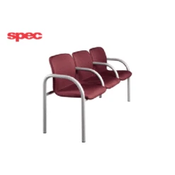 Spec Healthcare Profile Three Seater Reception Lounge Lobby Chair