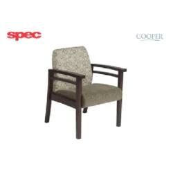Spec Healthcare Bracebridge Reception Lounge Lobby Single Chair